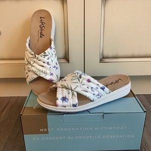 Lifestride Comfort Slide Sandal